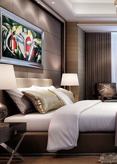 The Room Central Park 2 Gurgaon